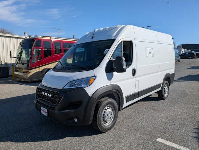 2025 RAM ProMaster 2500 Tradesman 136 High Roof Cargo Van FWD