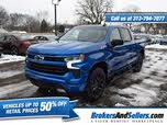 Chevrolet Silverado 1500 RST Crew Cab 4WD