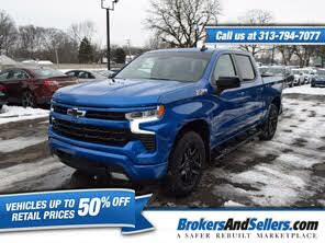 Chevrolet Silverado 1500 RST Crew Cab 4WD