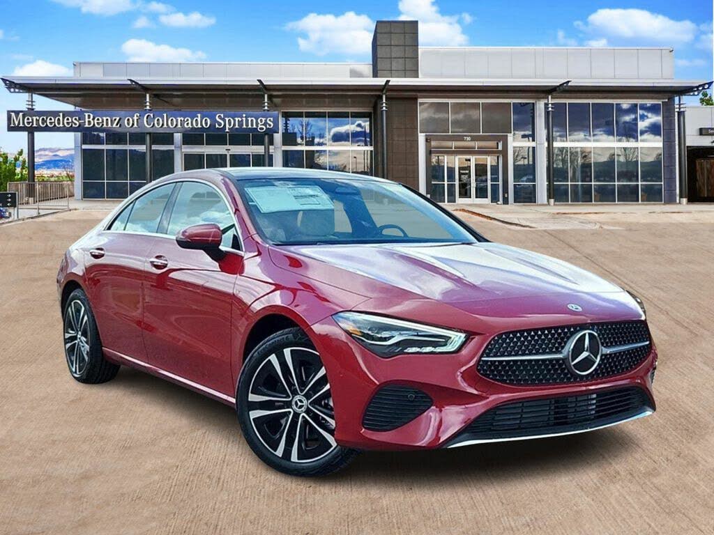 2025 Mercedes-Benz CLA 250 4MATIC