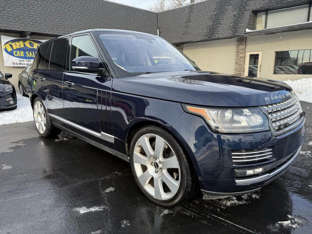2016 Land Rover Range Rover V8 Autobiography 4WD