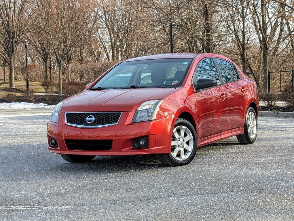 2010 Nissan Sentra 2.0 SR