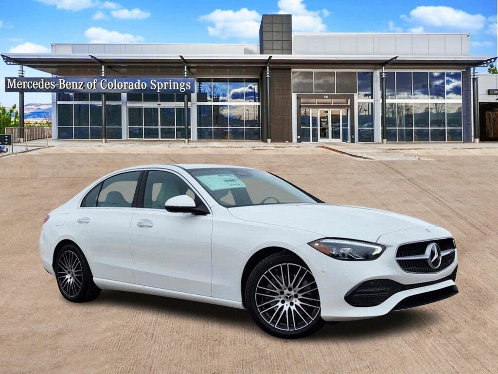 2024 Mercedes-Benz C-Class C 300 4MATIC
