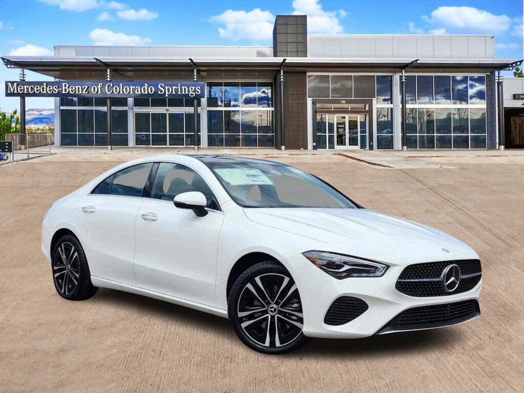 2025 Mercedes-Benz CLA 250 4MATIC