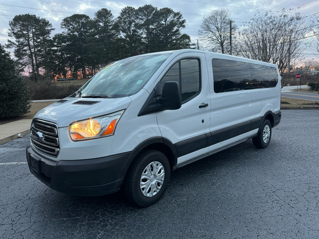 2019 Ford Transit Passenger 350 XL Low Roof LWB RWD with Sliding Passenger-Side Door