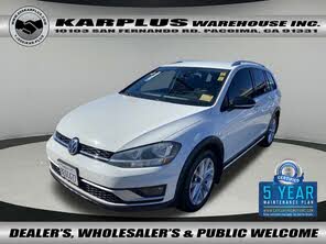 Volkswagen Golf Alltrack S 4Motion AWD
