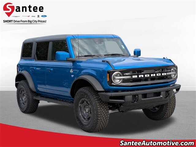 2024 Ford Bronco Outer Banks 4-Door 4WD