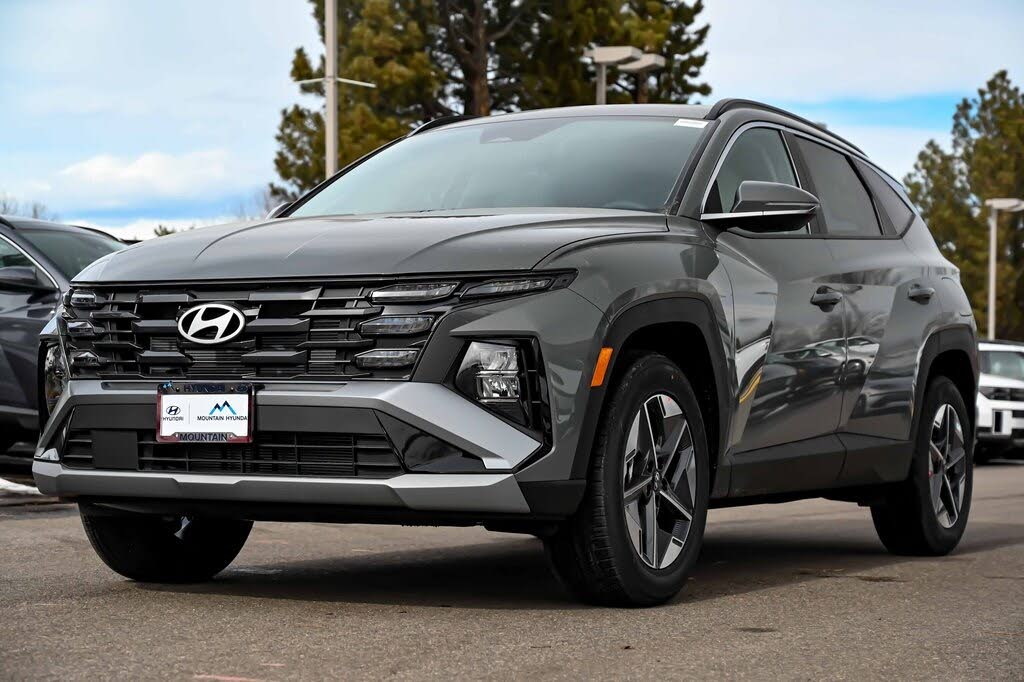 2025 Hyundai Tucson SEL Convenience AWD
