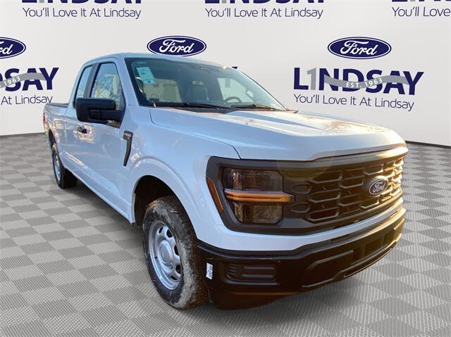 2025 Ford F-150 XL SuperCab RWD