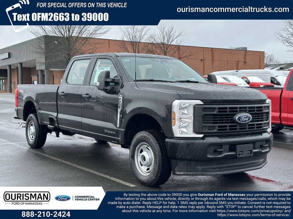 2025 Ford F-250 Super Duty XL Crew Cab 4WD