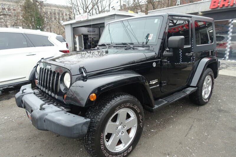 2008 Jeep Wrangler Sahara 4WD