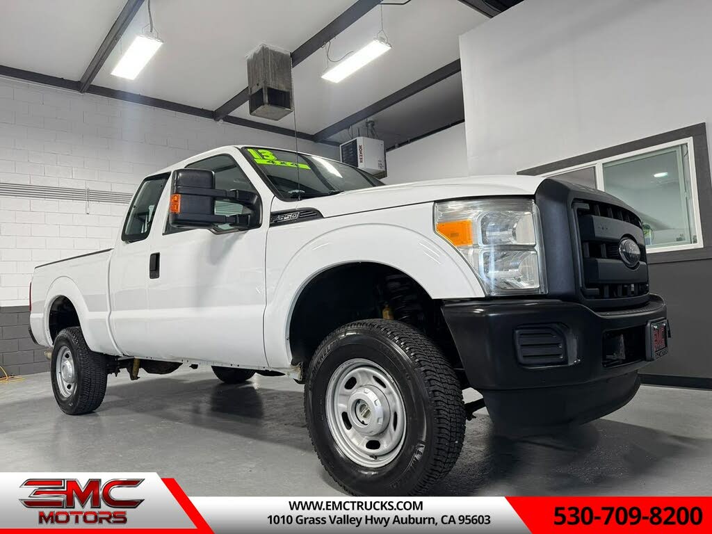 2013 Ford F-350 Super Duty XL SuperCab 4WD