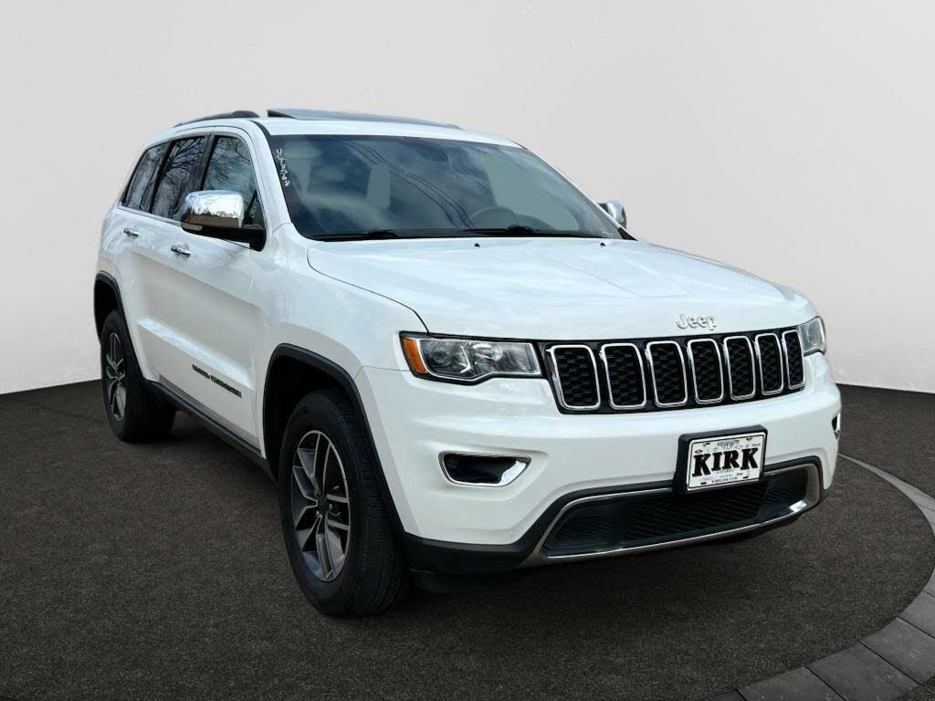 2019 Jeep Grand Cherokee Limited 4WD