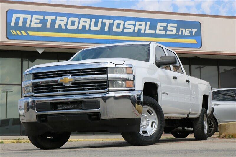 2017 Chevrolet Silverado 2500HD Work Truck Crew Cab RWD