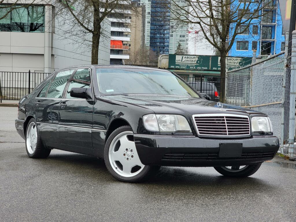 1992 Mercedes-Benz 500-Class 500SEL Sedan