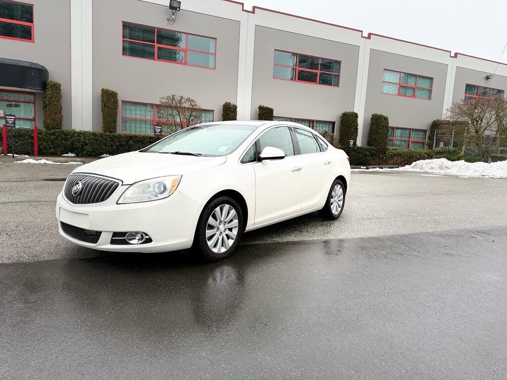 2012 Buick Verano FWD