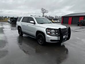 Chevrolet Tahoe Police RWD
