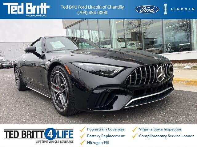 2024 Mercedes-Benz SL-Class AMG SL 55 4MATIC