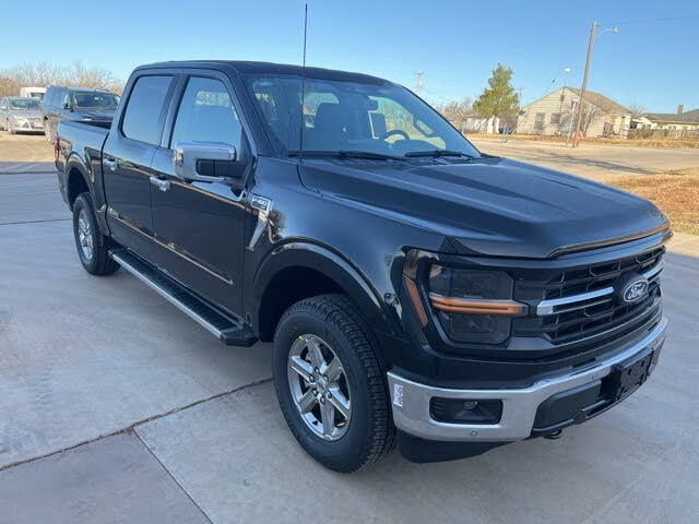 2025 Ford F-150 XLT SuperCrew 4WD