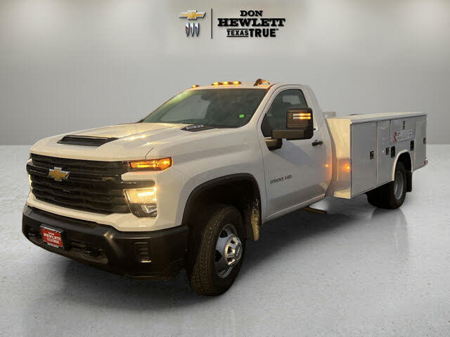 2024 Chevrolet Silverado 3500HD Chassis Work Truck Regular Cab RWD