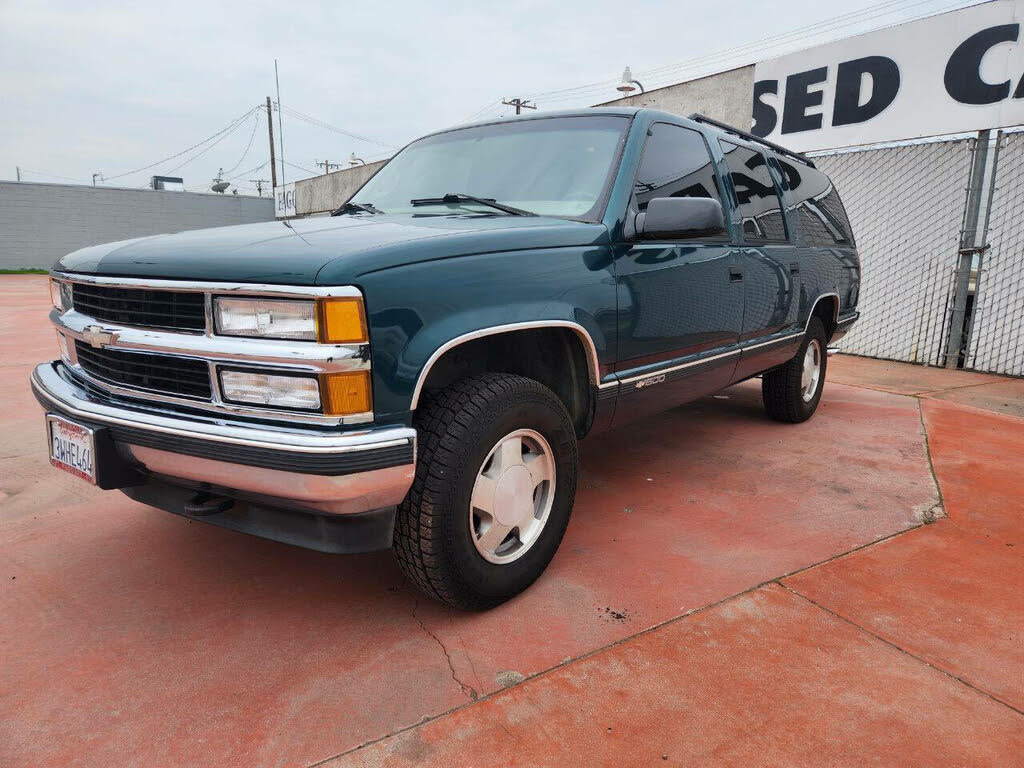 1997 Chevrolet Suburban K1500 4WD