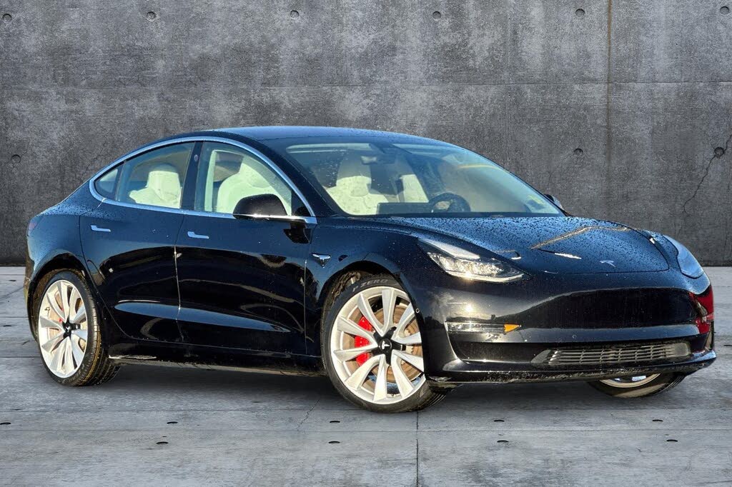 Used Tesla Model 3 Performance AWD for Sale with Photos CarGurus
