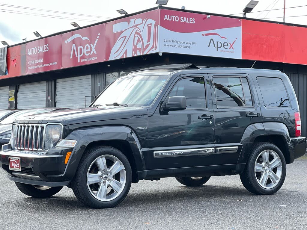 2012 Jeep Liberty Limited Jet 4WD