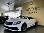 Mercedes-Benz C-Class AMG C 63 Cabriolet RWD