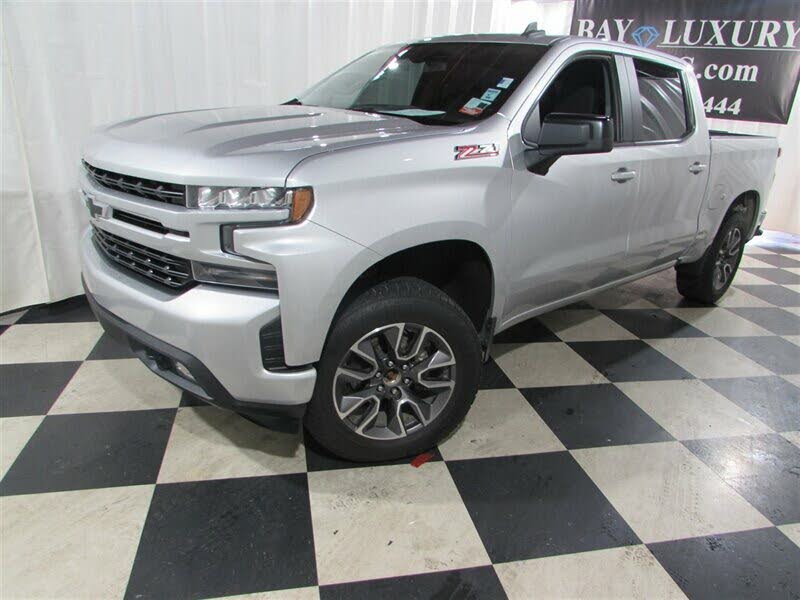 2021 Chevrolet Silverado 1500 RST Crew Cab 4WD