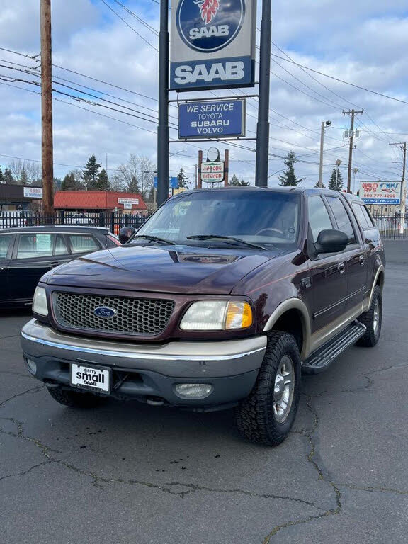 2001 Ford F-150 Lariat Crew Cab 4WD SB