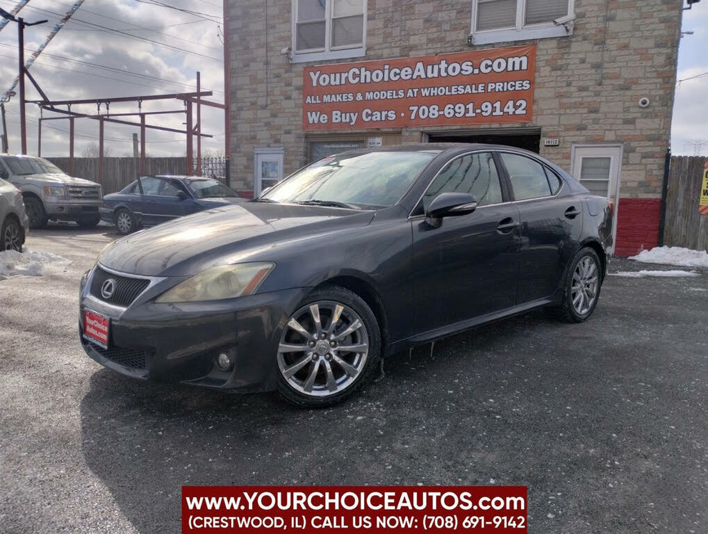 2011 Lexus IS 250 Sedan RWD