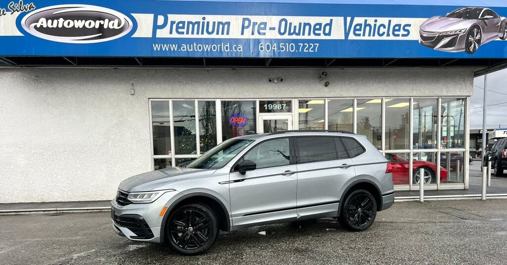 2022 Volkswagen Tiguan Comfortline R-Line Black 4Motion