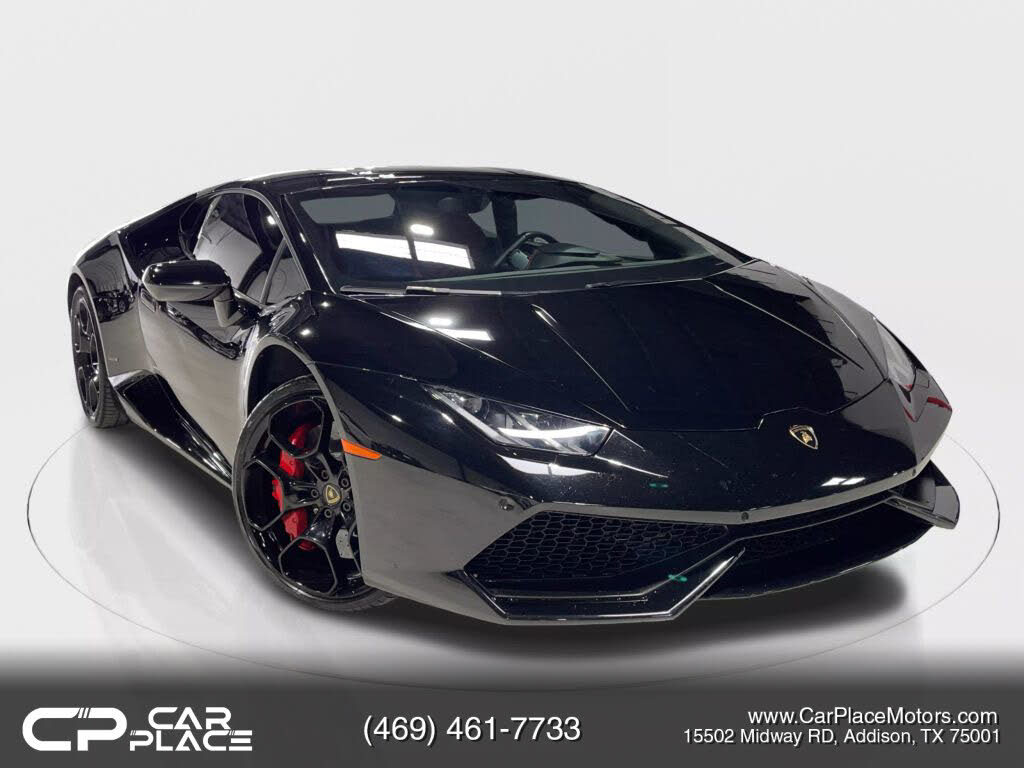 Used Lamborghini Huracan LP 610-4 for Sale (with Photos