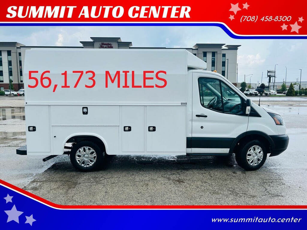 2016 Ford Transit Chassis 250 Cutaway RWD