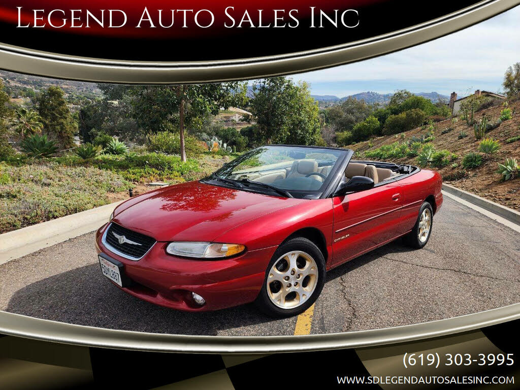 Used Chrysler Sebring JXi Convertible FWD for Sale (with Used Chrysler Sebring JXi Convertible FWD for Sale (with