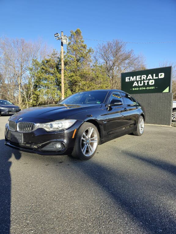2015 BMW 4 Series 428i xDrive Gran Coupe AWD