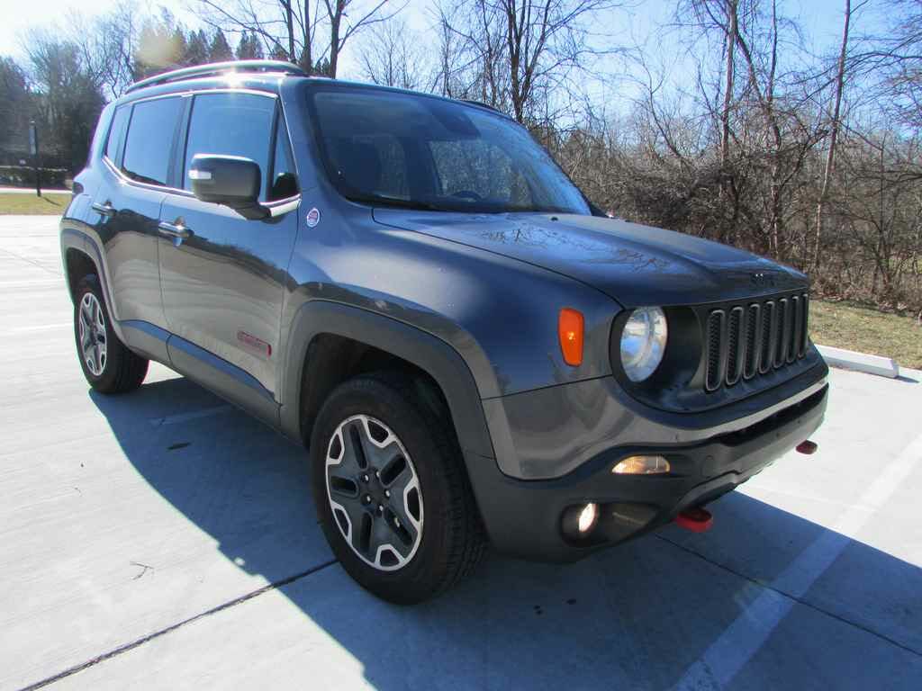 2017 Jeep Renegade Trailhawk 4WD