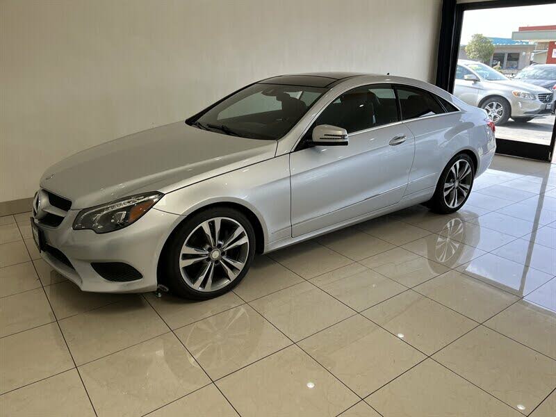 2016 Mercedes-Benz E-Class E 400 Coupe