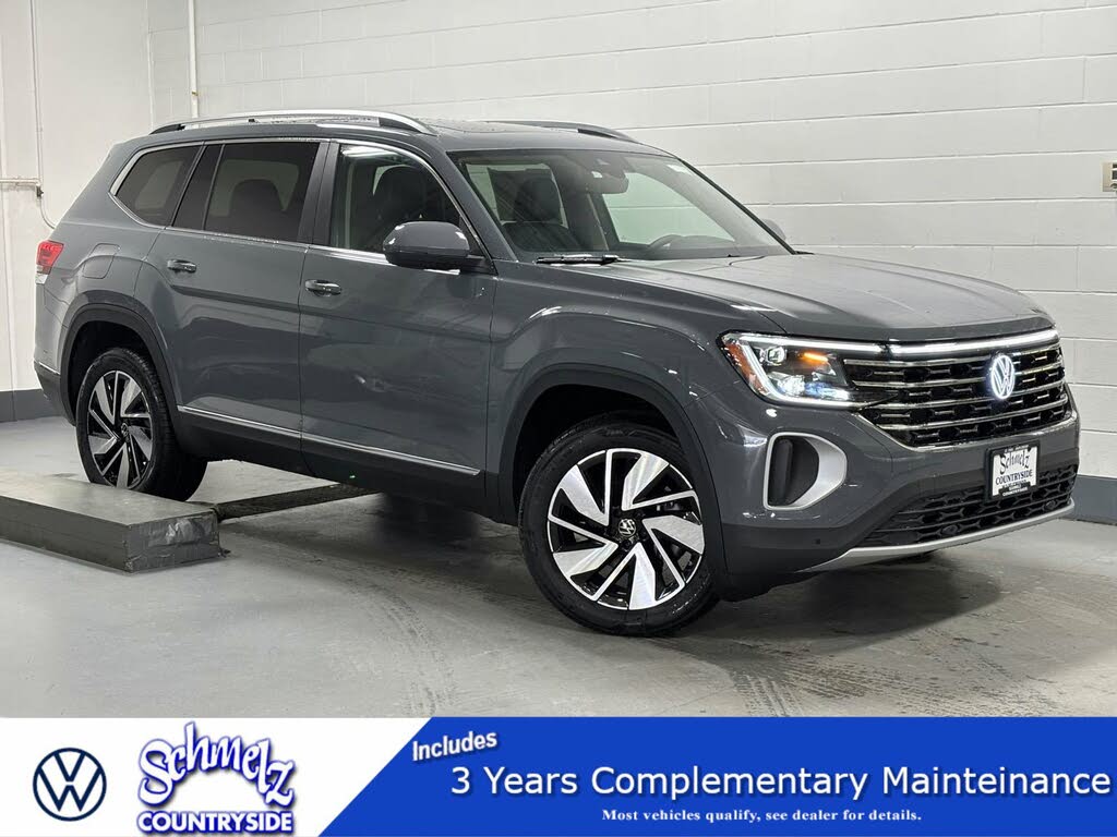 2025 Volkswagen Atlas SEL 4Motion