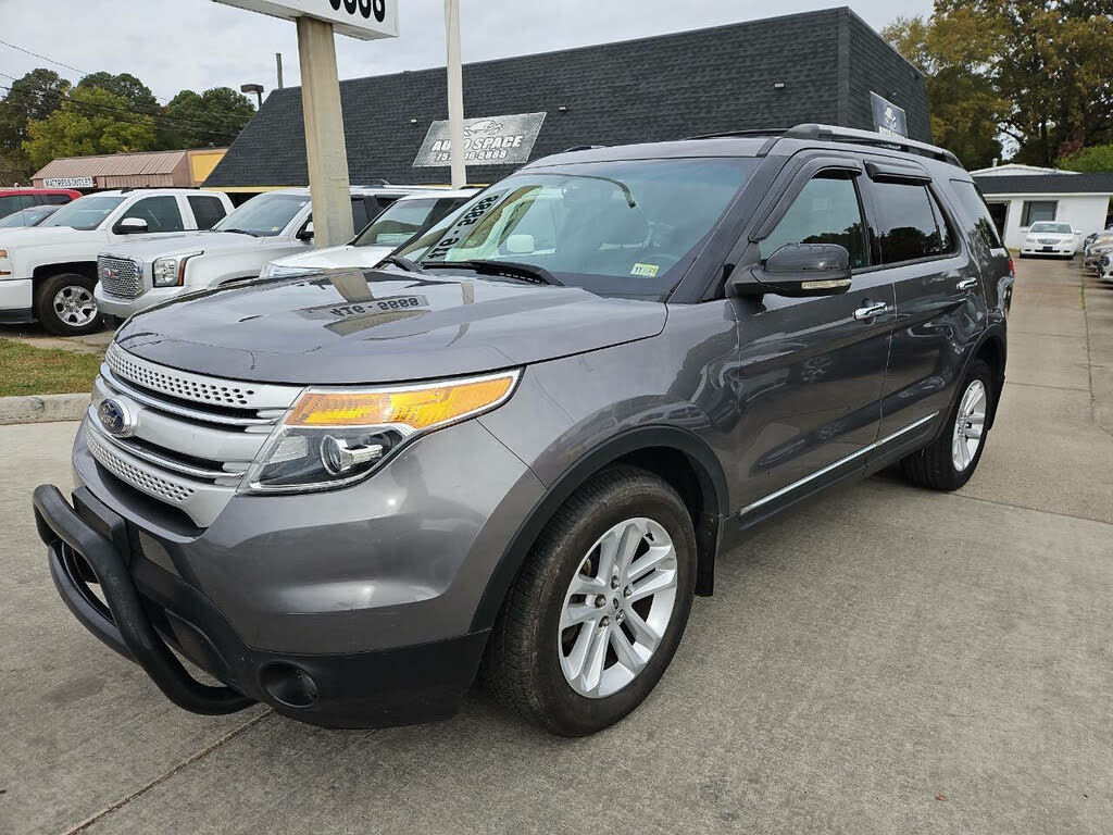 2013 Ford Explorer XLT 4WD