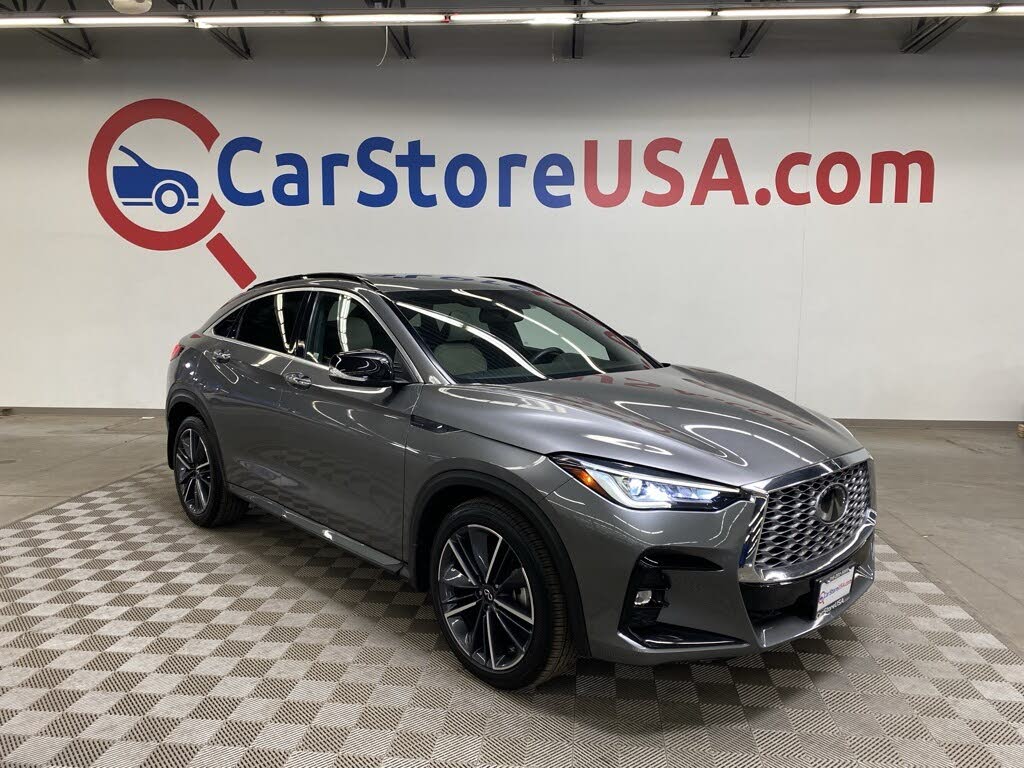 2023 INFINITI QX55 Luxe AWD