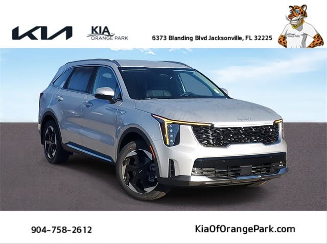 2025 Kia Sorento Hybrid EX AWD