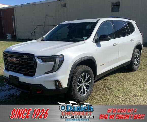 2024 GMC Acadia AT4 AWD