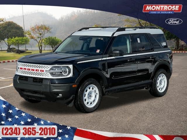 2025 Ford Bronco Sport Heritage AWD