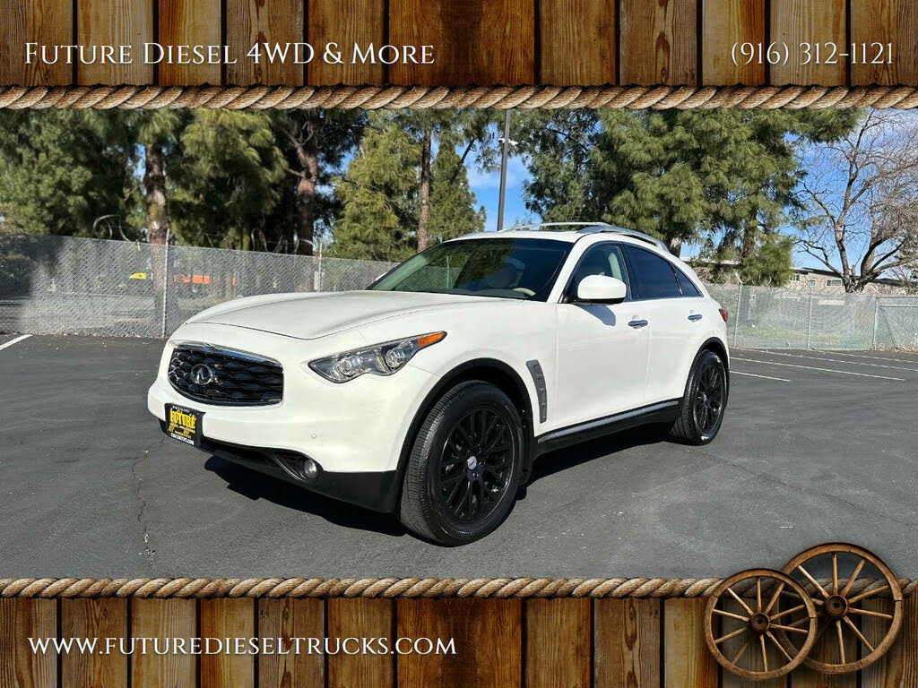 2011 INFINITI FX35 AWD