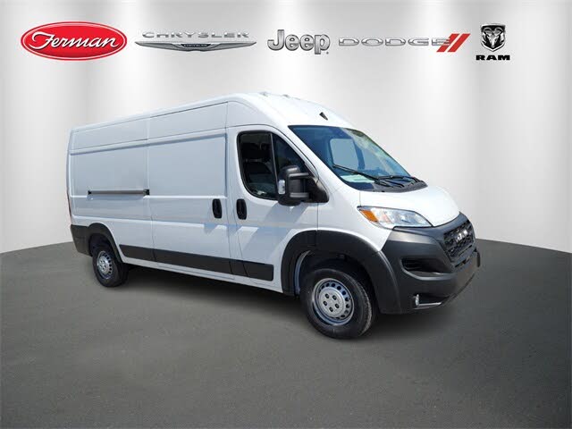 2024 RAM ProMaster 2500 Tradesman 159 High Roof Cargo Van FWD w/ Passenger Seat