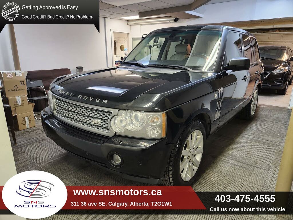 2006 Land Rover Range Rover Supercharged 4WD