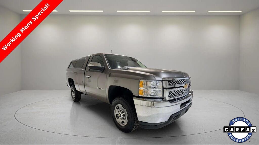 2014 Chevrolet Silverado 2500HD Work Truck RWD