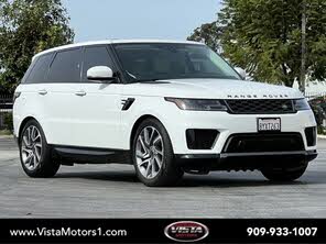 Land Rover Range Rover Sport HSE Silver Edition AWD