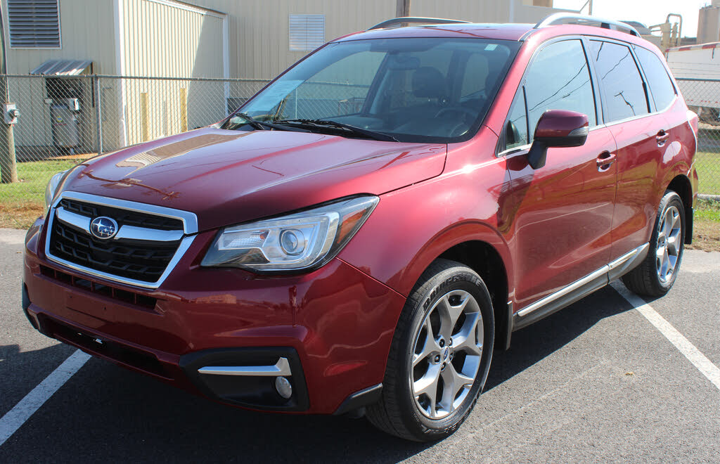 2017 Subaru Forester 2.5i Touring
